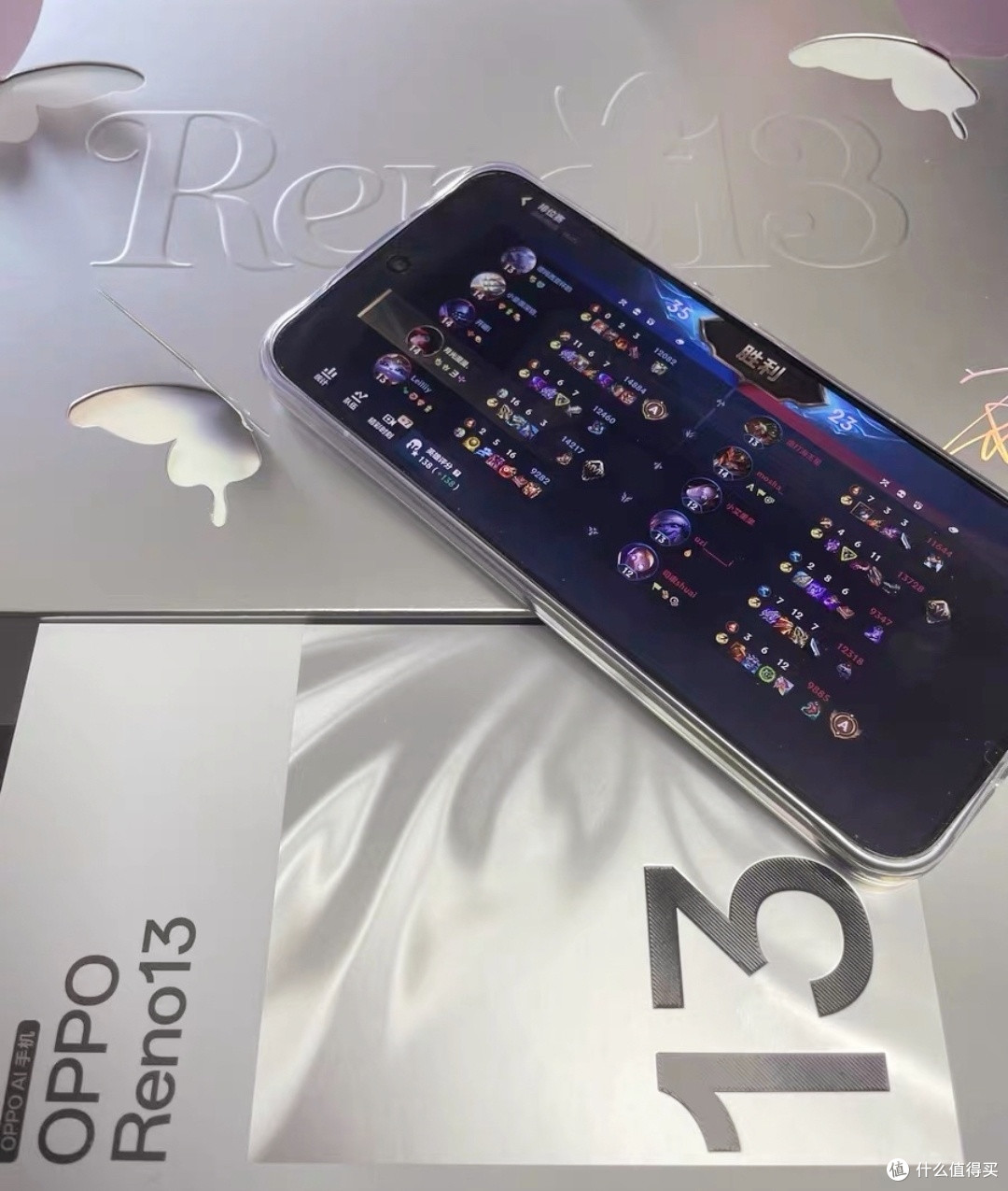 OPPO Reno13蝶蝶紫:时尚与科技的融合