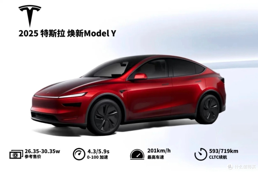 特斯拉model Y焕新版,有那些改进升级