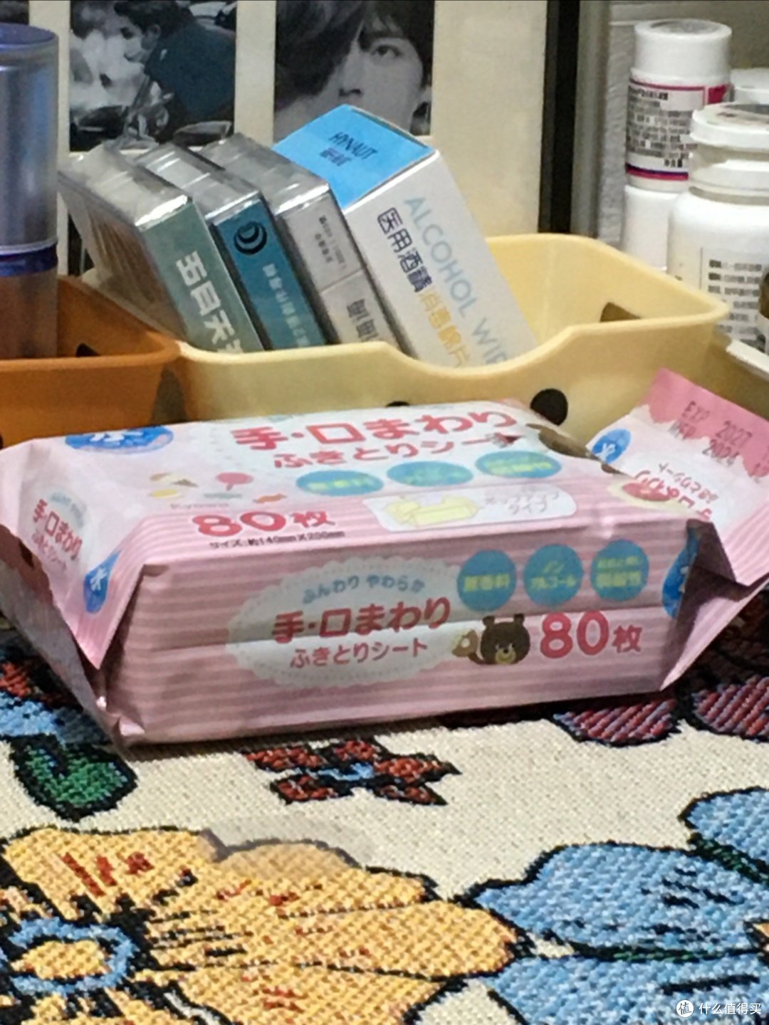 分享一个超级好看而且好用的湿巾