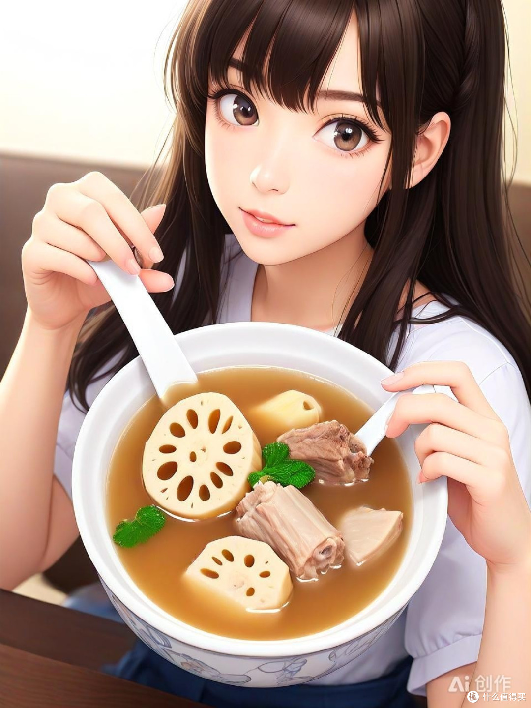 冬日暖心双汤:莲藕花生棒骨汤与胡椒猪肚汤的美味盛宴