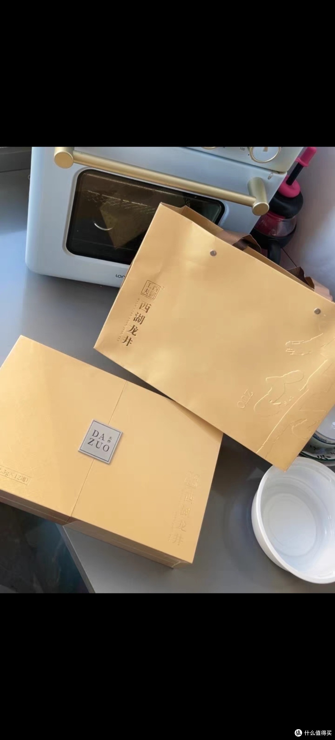 西湖龙井明前茶礼盒装