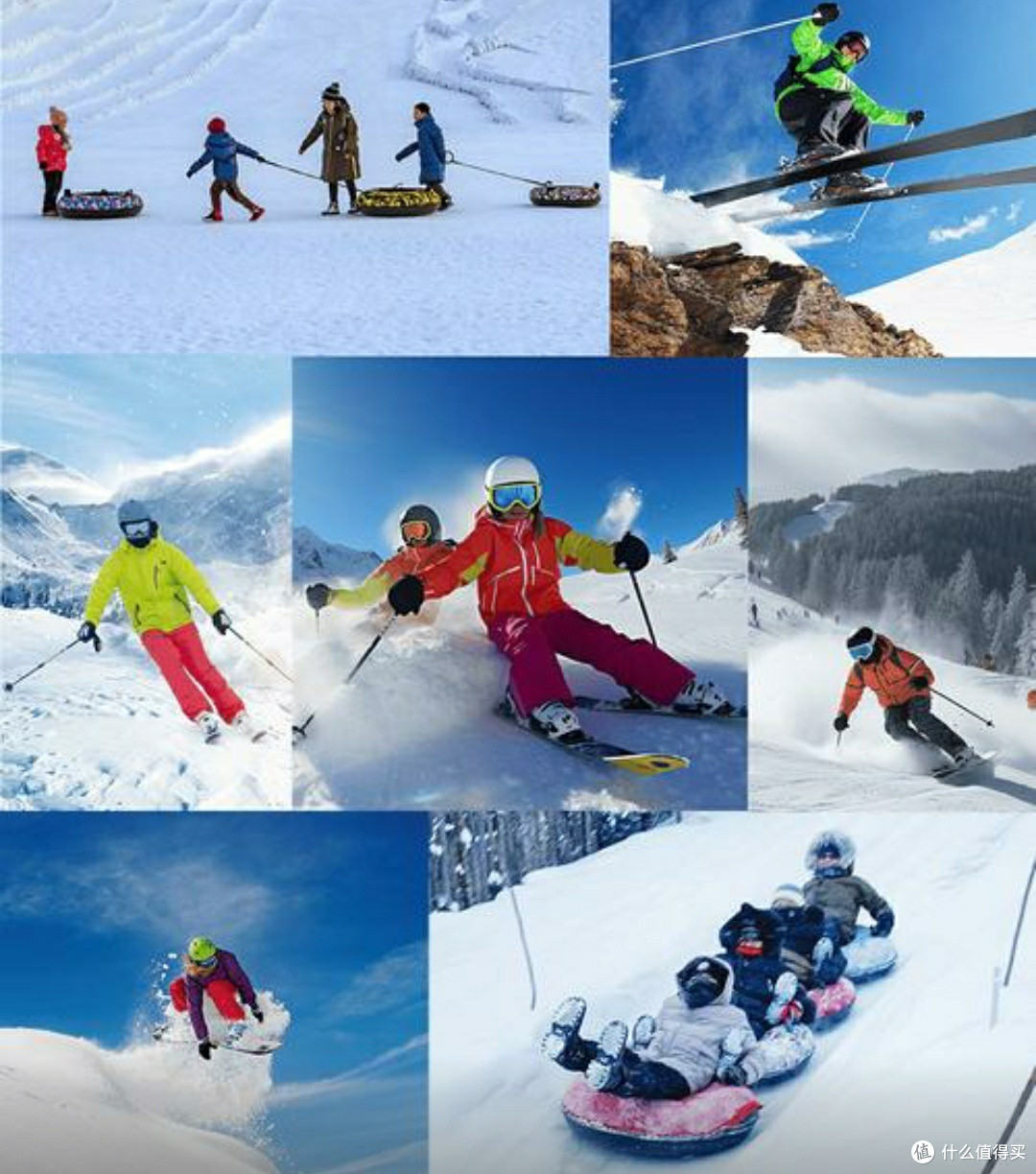 冬季滑雪胜地大赏:长白山、阿尔卑斯山、落基山脉的雪场体验