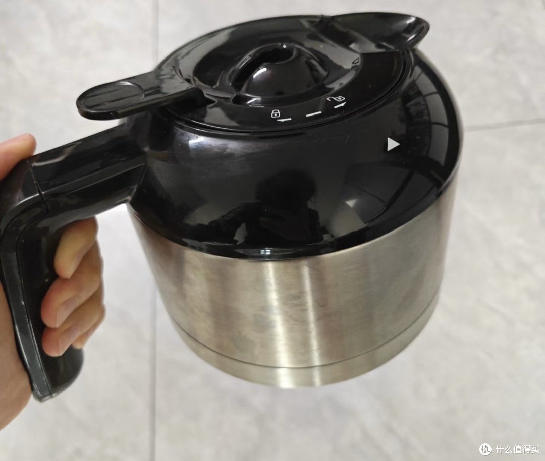 摩飞电器全自动美式咖啡机研磨一体家用全自动豆粉两用测评给你