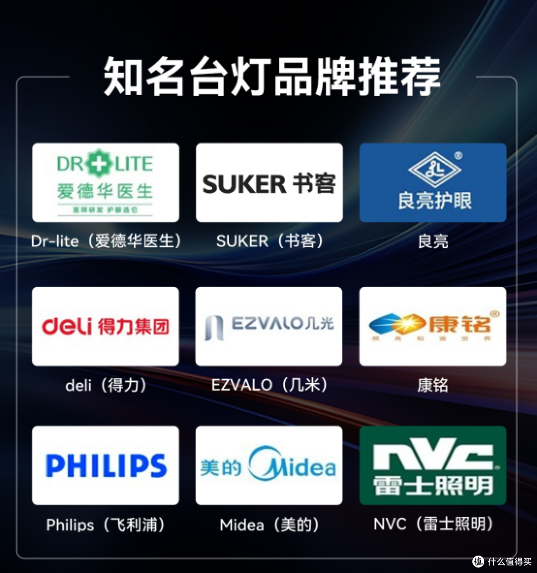 大路灯护眼灯十大品牌怎么选?挑选护眼灯的独门绝技!