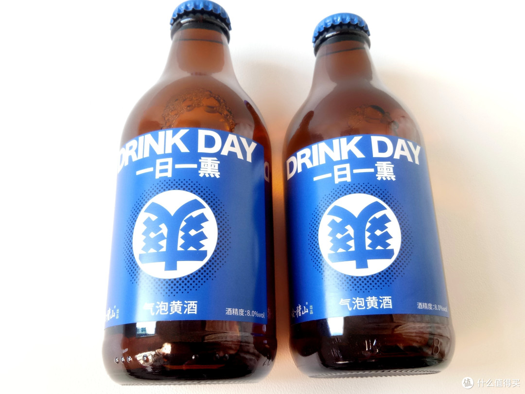 岂止是爽还有无限的好喝——会稽山 一日一熏 气泡黄酒 290ml