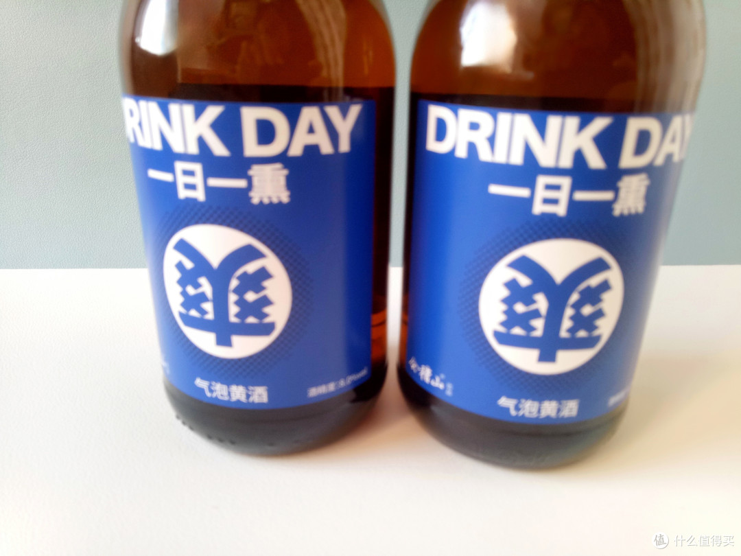 岂止是爽还有无限的好喝——会稽山 一日一熏 气泡黄酒 290ml