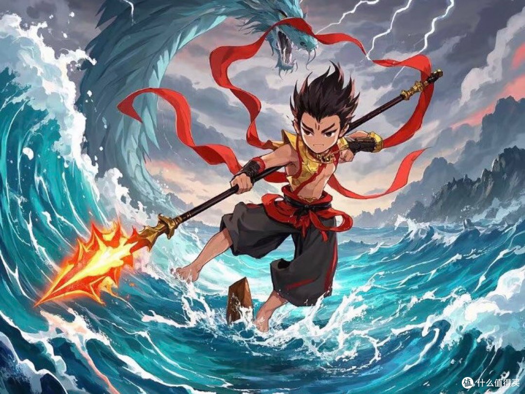 春节看：《哪吒之魔童闹海》