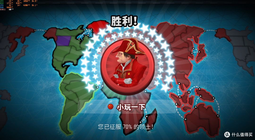 回合制策略类游戏——RISK: Global Domination