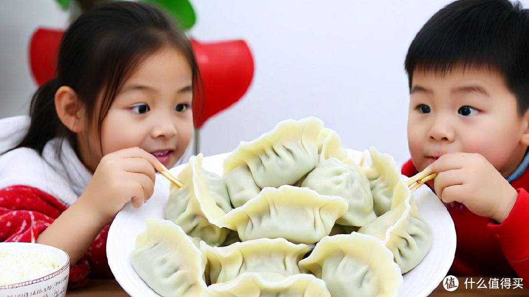 🥟韭菜猪肉大煎饺：单个65克的饱满美味，茶楼风味尽在其中！