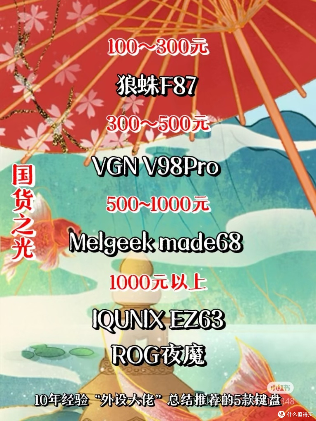 国产键盘到底有没有好的