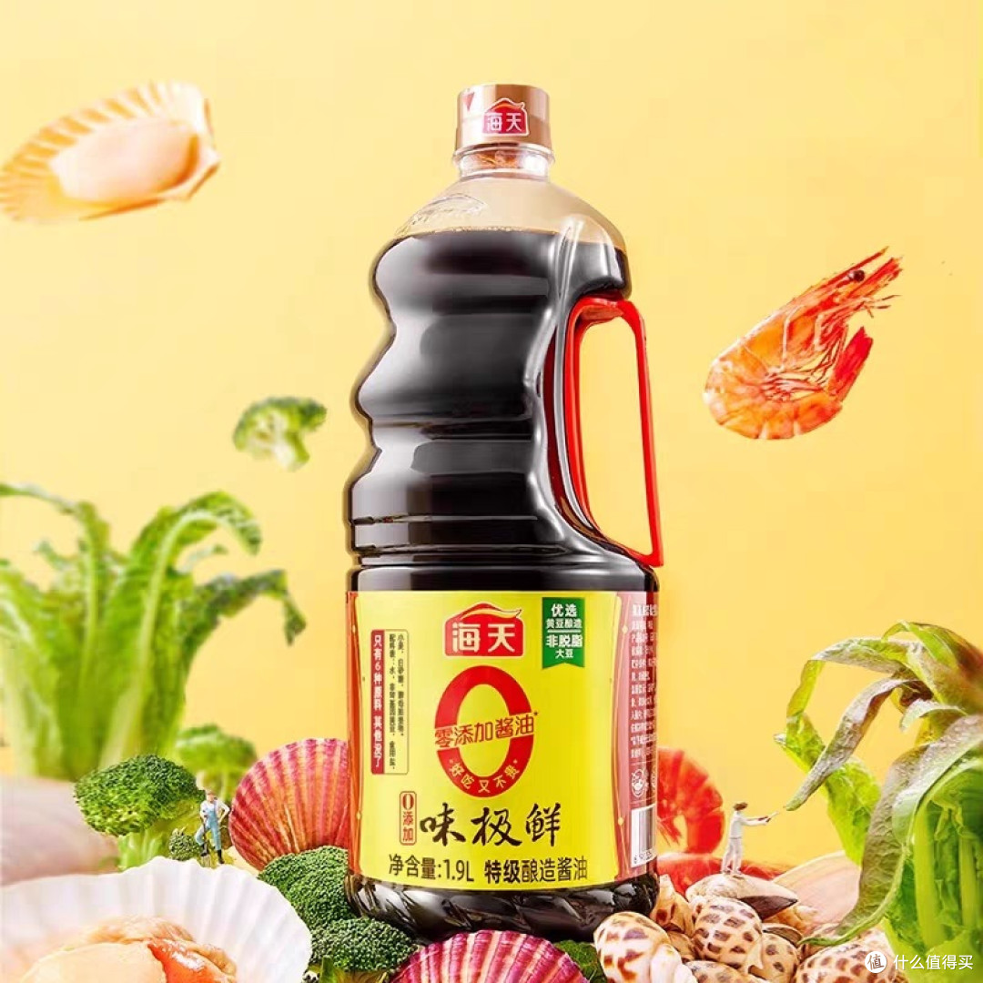 0添加味极鲜“三剑客”大比拼:海天、加加、千禾谁主沉浮?