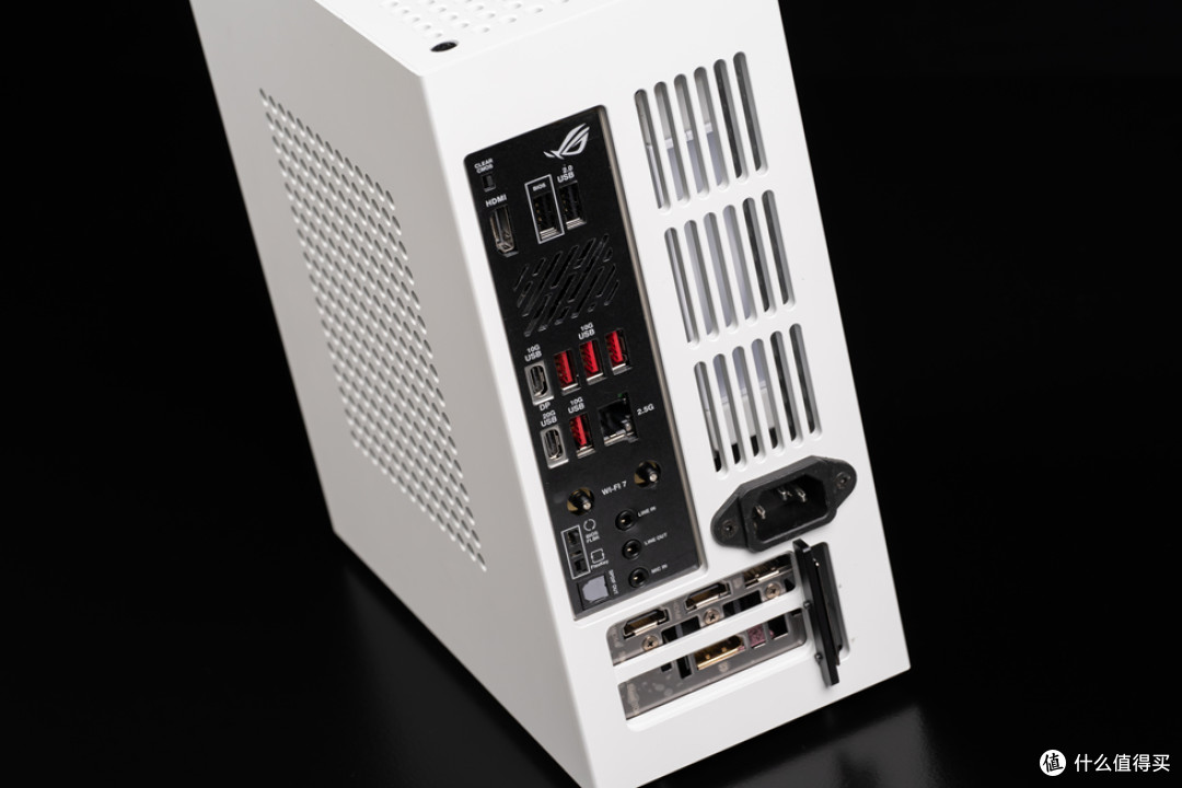 AKLLA A1+ROG STRIX B850-I+华硕RTX 4060 LP 装机分享!
