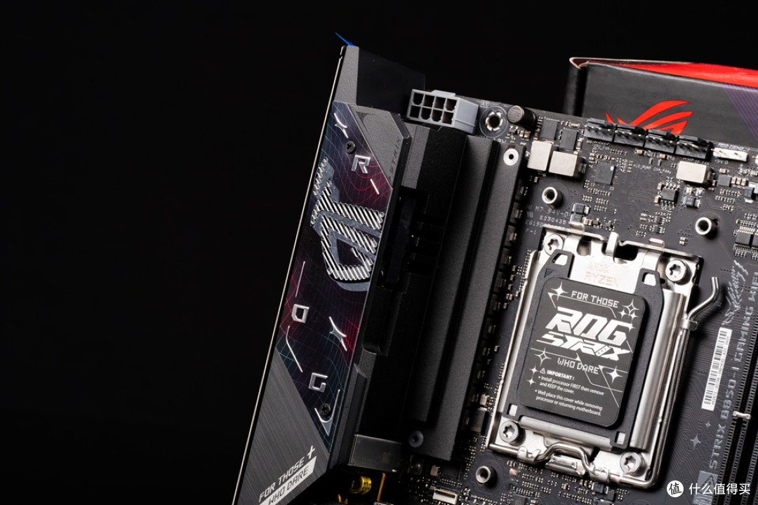 AKLLA A1+ROG STRIX B850-I+华硕RTX 4060 LP 装机分享!