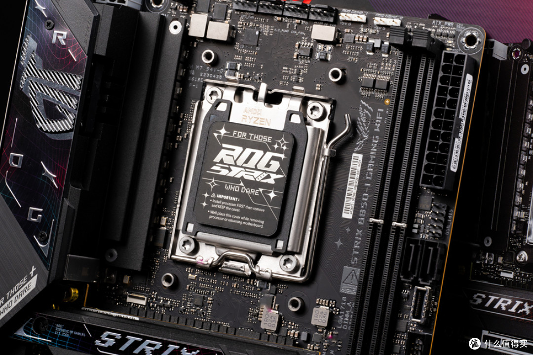 AKLLA A1+ROG STRIX B850-I+华硕RTX 4060 LP 装机分享!