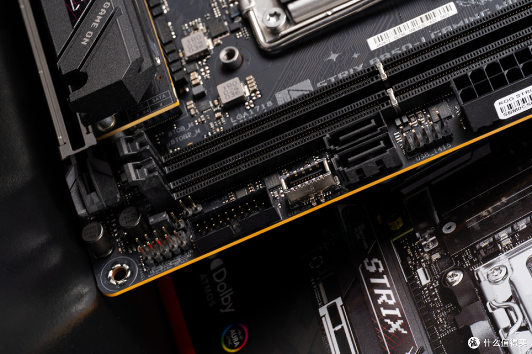 AKLLA A1+ROG STRIX B850-I+华硕RTX 4060 LP 装机分享!