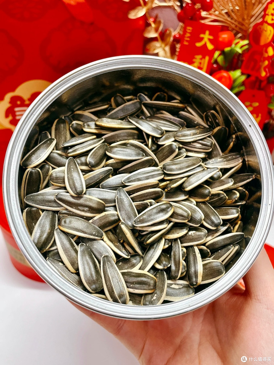 年货必备!三胖蛋瓜子礼盒超给力