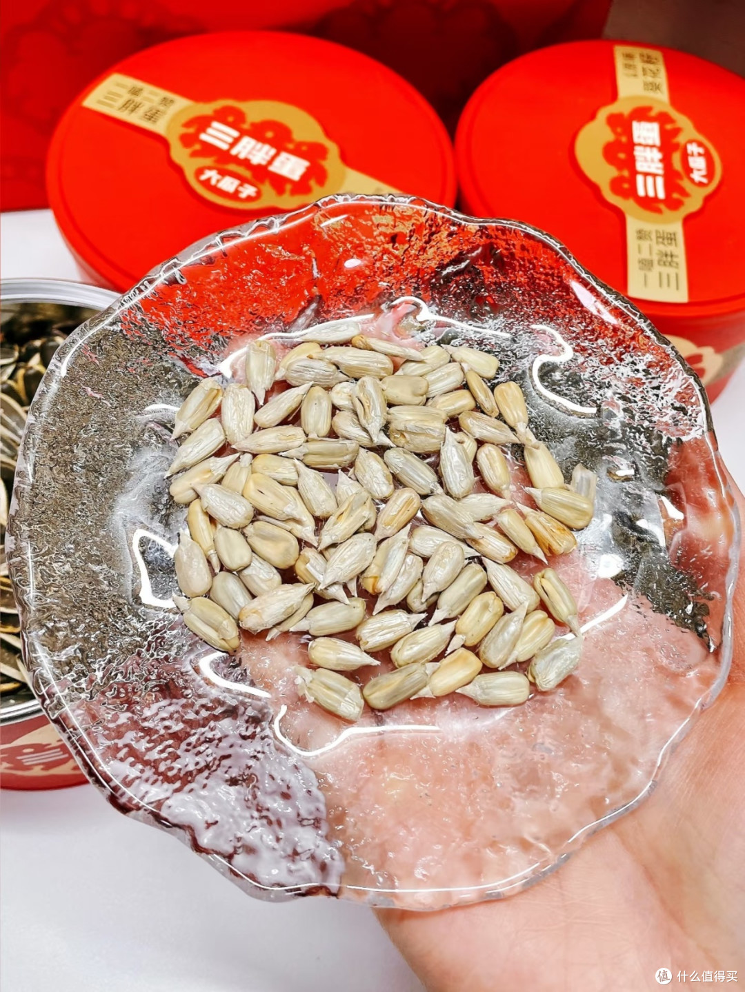 年货必备!三胖蛋瓜子礼盒超给力