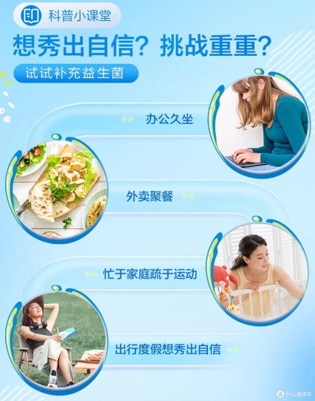 新年大餐搭子，选择益倍适小蓝腰Slimu益生菌