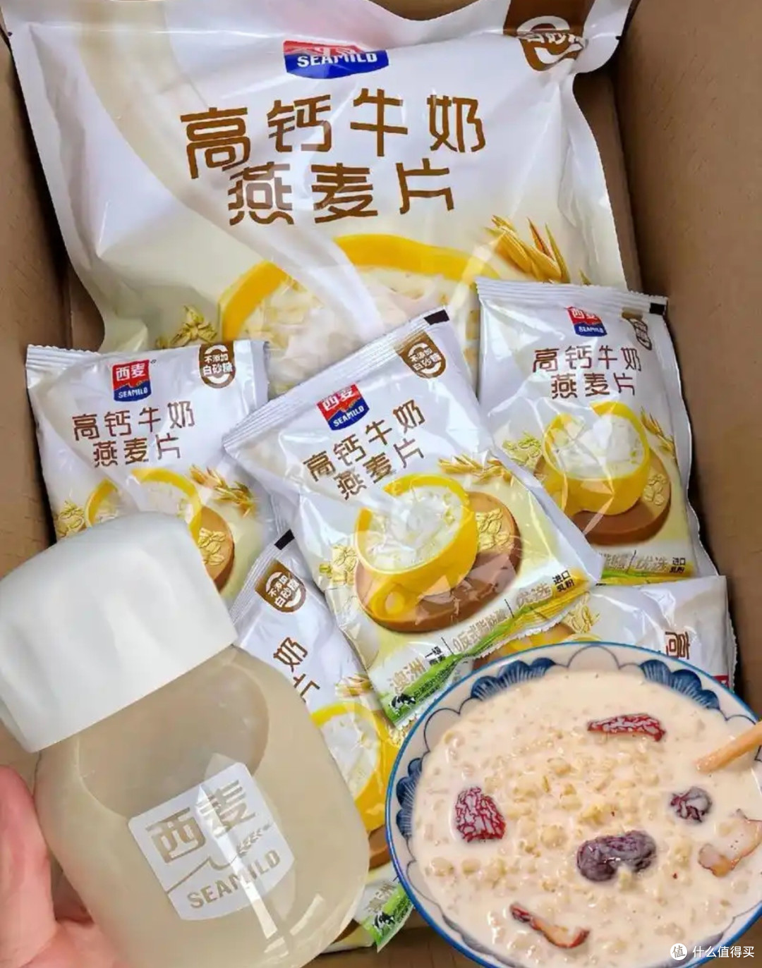 西麦麦片，美味又健康！