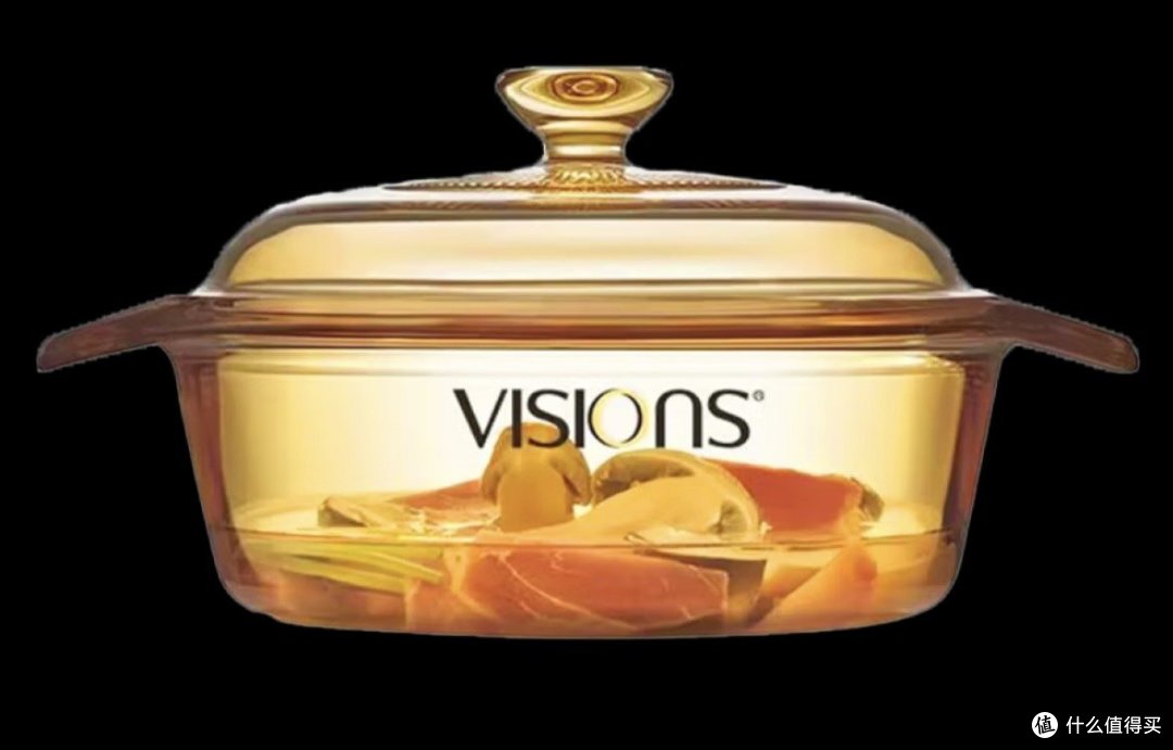 康宁（VISIONS）耐高温无涂层玻璃锅身 VS-12