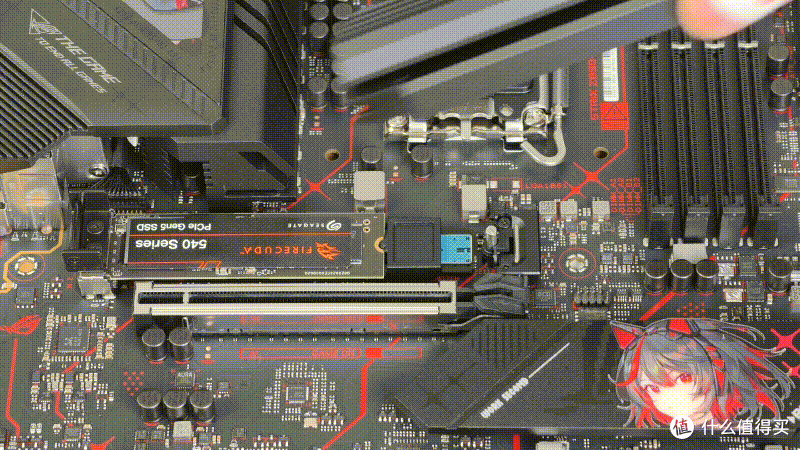 白色选吹雪姬、黑色上RO姬！ROG Z890HS+酷睿Ultra265K装机体验！