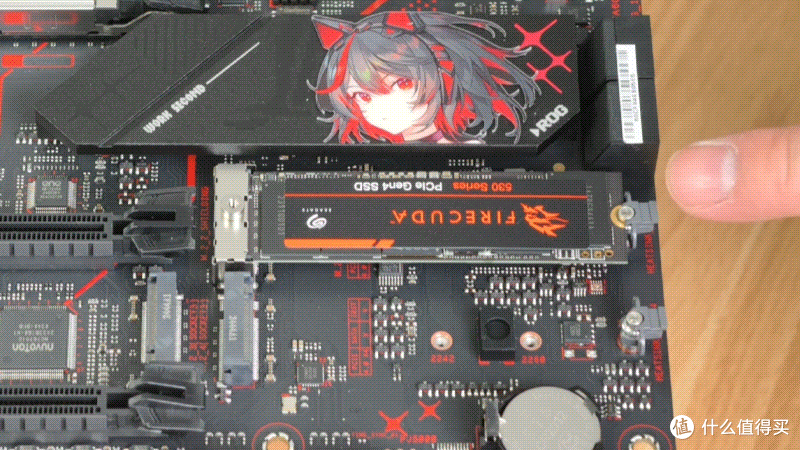 白色选吹雪姬、黑色上RO姬！ROG Z890HS+酷睿Ultra265K装机体验！
