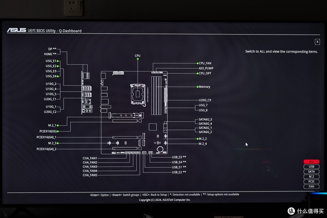 白色选吹雪姬、黑色上RO姬！ROG Z890HS+酷睿Ultra265K装机体验！