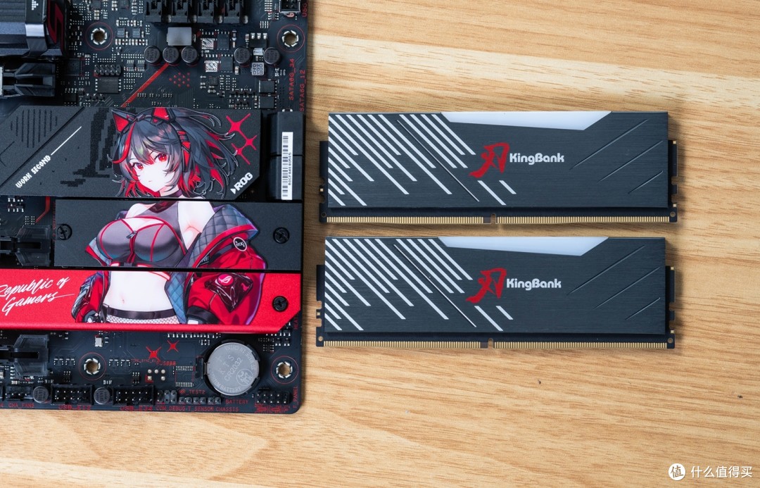 白色选吹雪姬、黑色上RO姬！ROG Z890HS+酷睿Ultra265K装机体验！