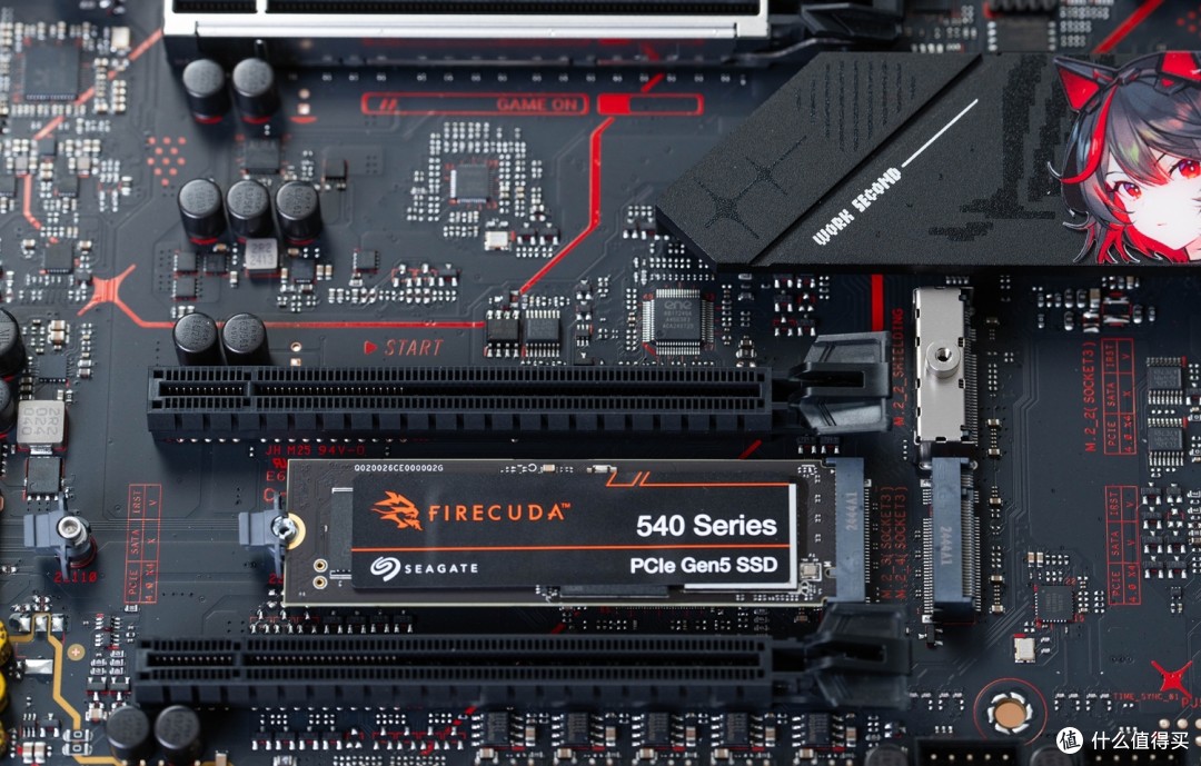 白色选吹雪姬、黑色上RO姬！ROG Z890HS+酷睿Ultra265K装机体验！