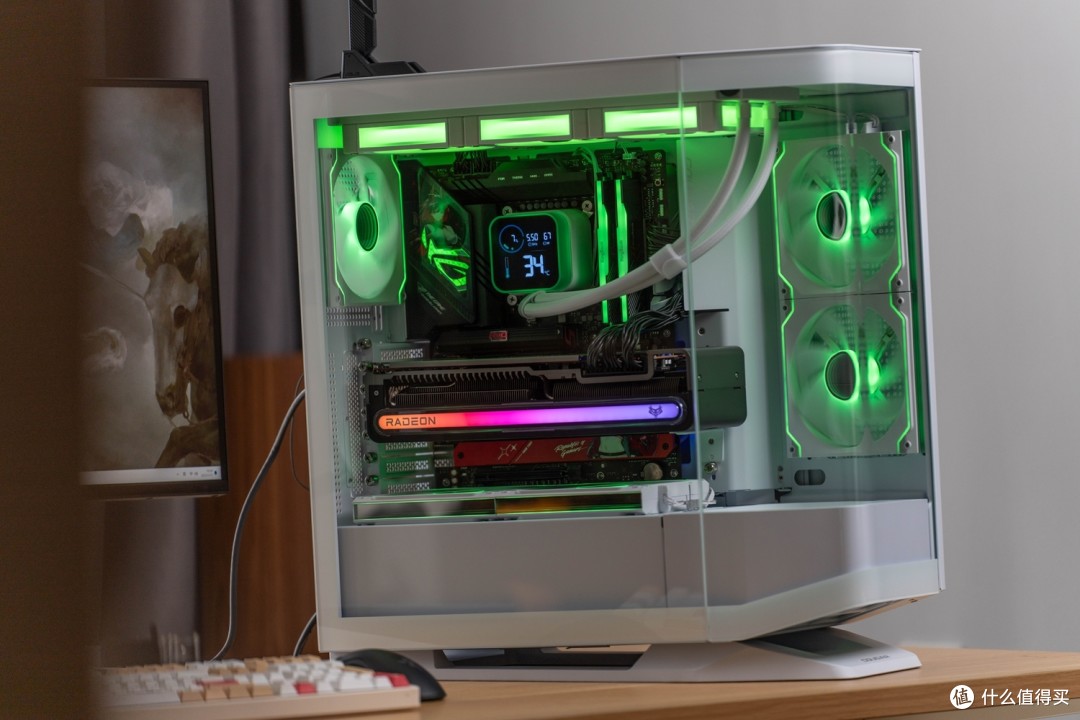 白色选吹雪姬、黑色上RO姬！ROG Z890HS+酷睿Ultra265K装机体验！