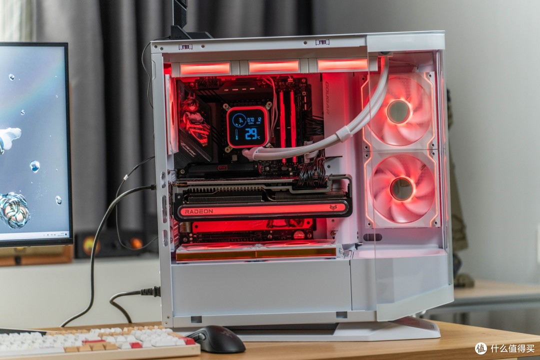 白色选吹雪姬、黑色上RO姬！ROG Z890HS+酷睿Ultra265K装机体验！