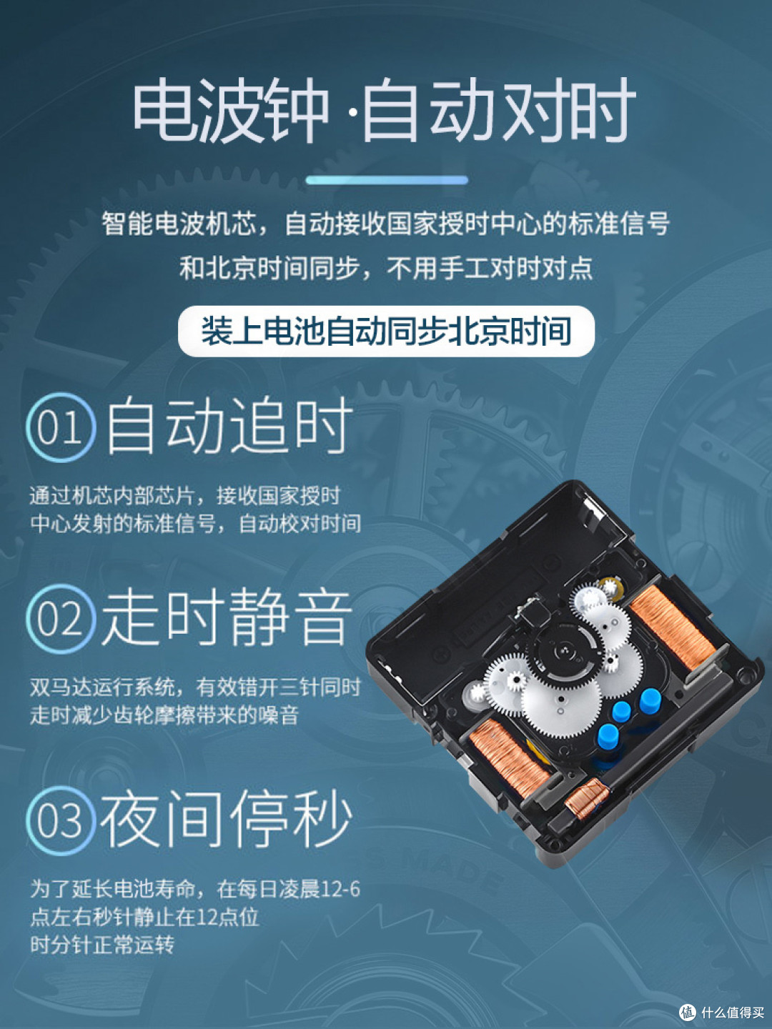 【超心水的家居单品】TIMESS电波钟,时尚与实用的完美结合!