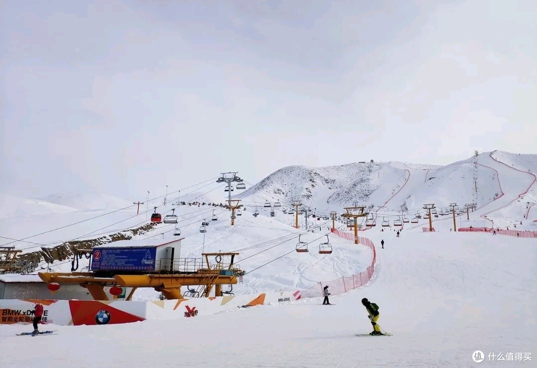 新疆的滑雪圣地