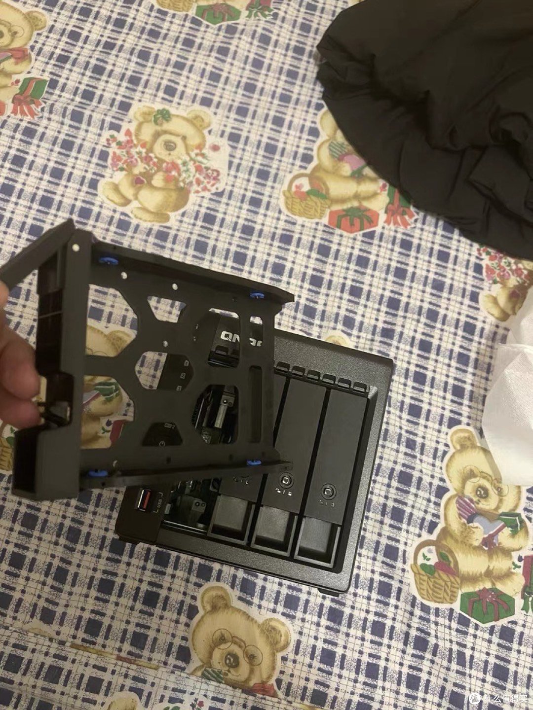 威联通TS-464C2 Nas,办公好帮手