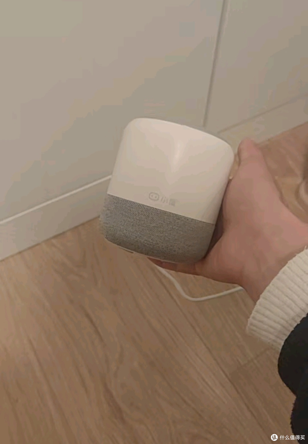 小度智能音箱 旗舰版 百度蓝牙音响 语音AI控制家居 闹钟收音机