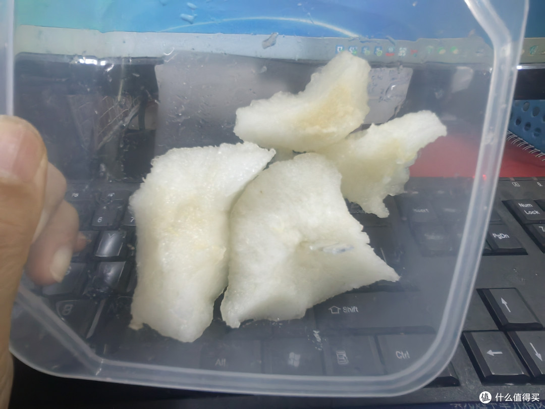放软了之后的秋月梨别有一番风味