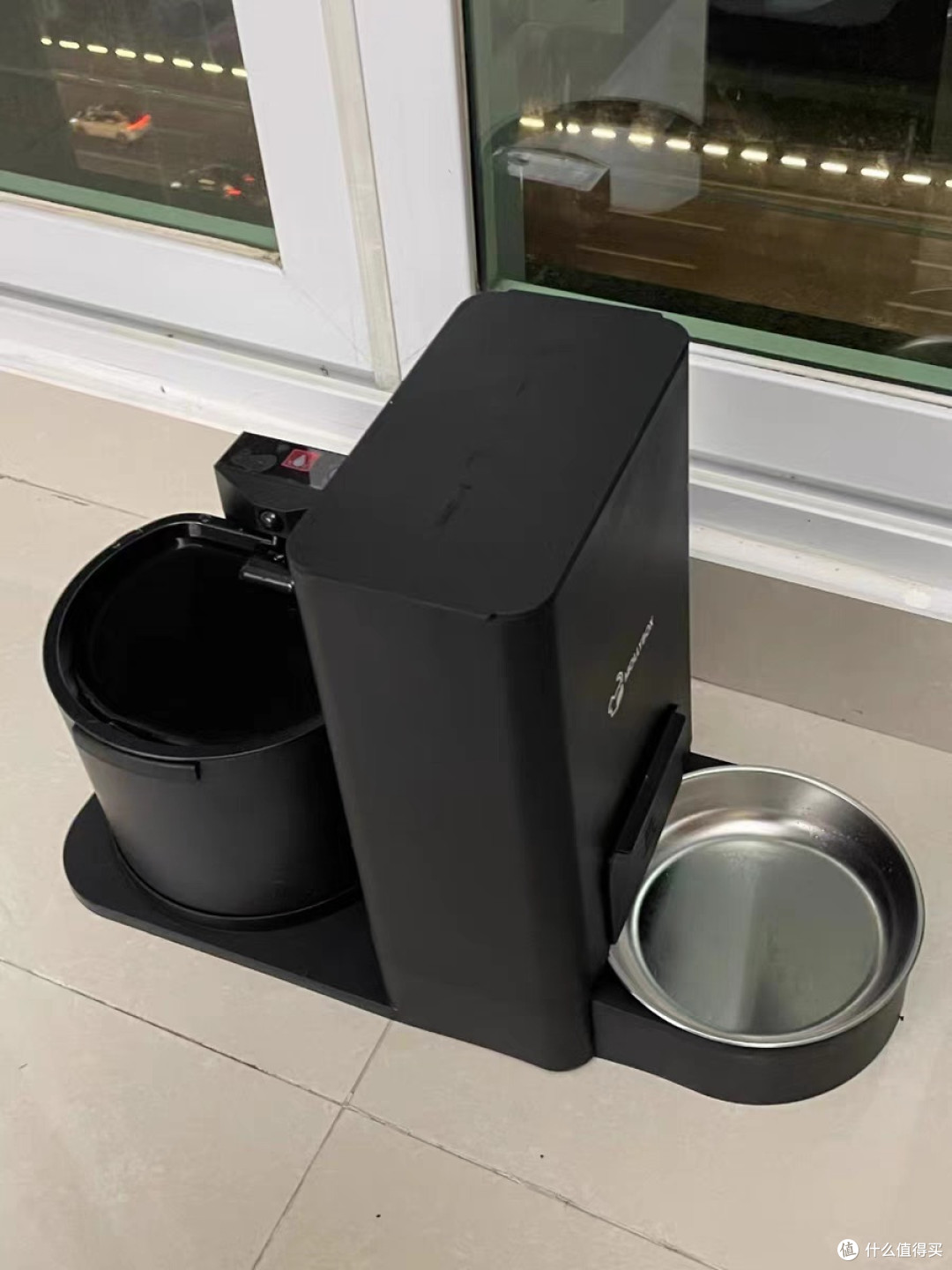魔力猫盒猫咪喂食器自动恒温饮水喂食一体机宠物喂食喂水器不插电