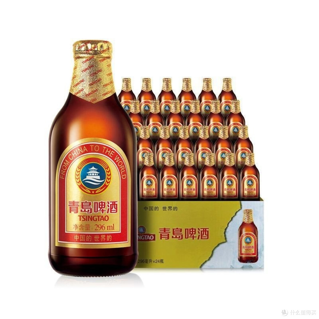 过节少不了的餐桌酒水,青岛啤酒