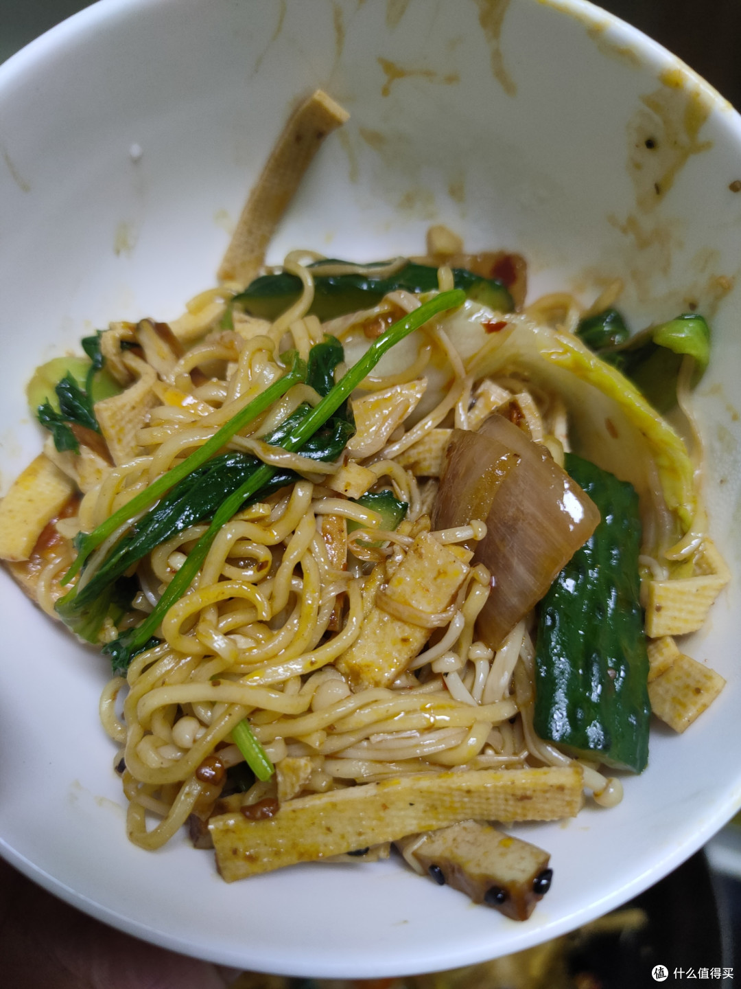 吃火锅剩下的食材，做个麻辣香锅吃吧。