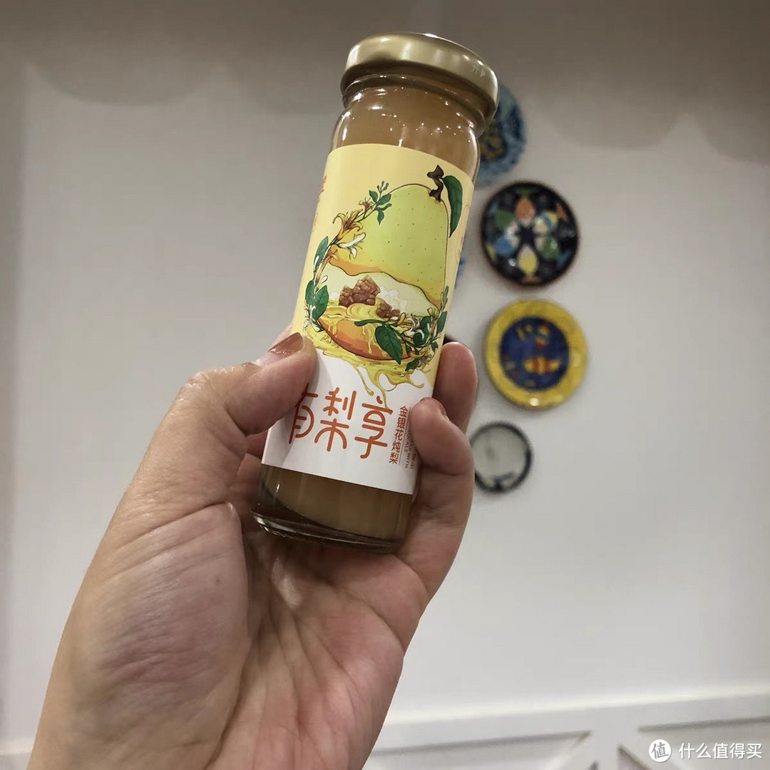 我的年货清单，金银花炖梨礼盒