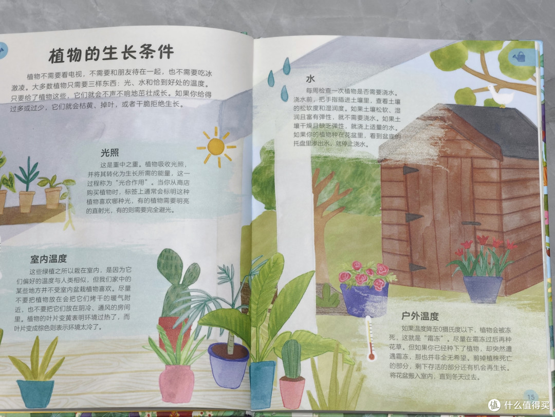 寒假和孩子们一起读《DK万物生长的秘密》