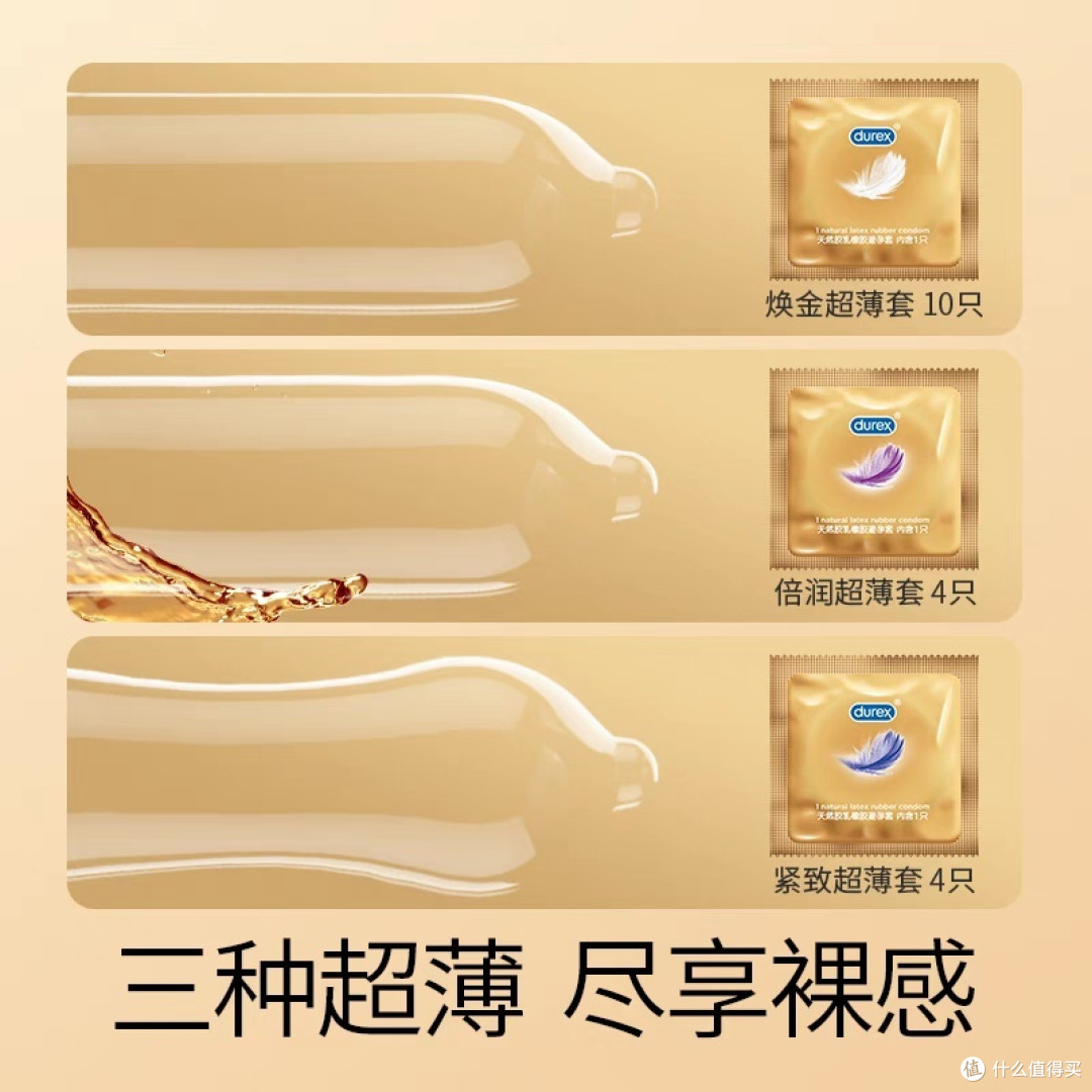 杜蕾斯超薄三合一避孕套:守护美好,亲密无间的体验