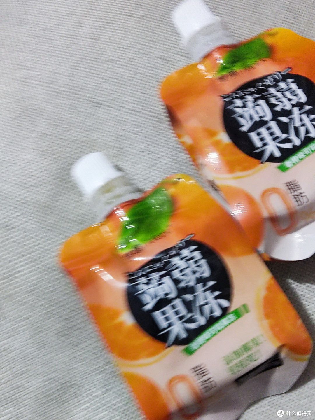 “0脂肪”的果味型可吸果冻