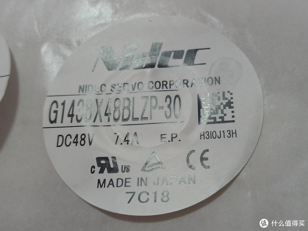 355W！功耗比CPU显卡都高的万转风扇！NIDEC SERVO G1438X48BLZP-30拆解赏析与吹水杂谈，13438工业扇