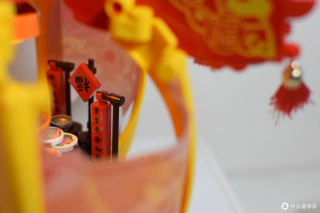 让小孩哥废寝忘食的过年礼物是什么?积木!贺岁!和春节很配~