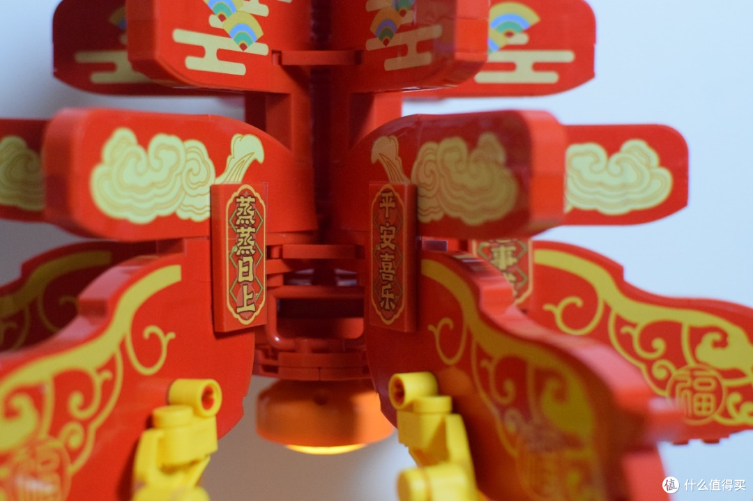 让小孩哥废寝忘食的过年礼物是什么?积木!贺岁!和春节很配~