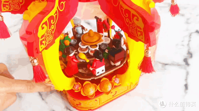 让小孩哥废寝忘食的过年礼物是什么?积木!贺岁!和春节很配~