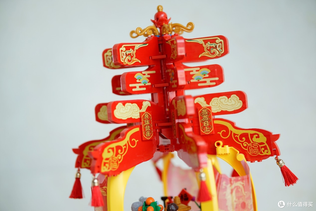 让小孩哥废寝忘食的过年礼物是什么?积木!贺岁!和春节很配~