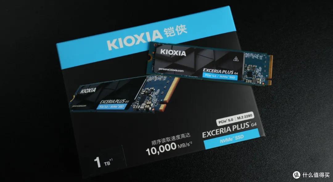 新品开箱 铠侠VD10 PCIe5.0固态硬盘