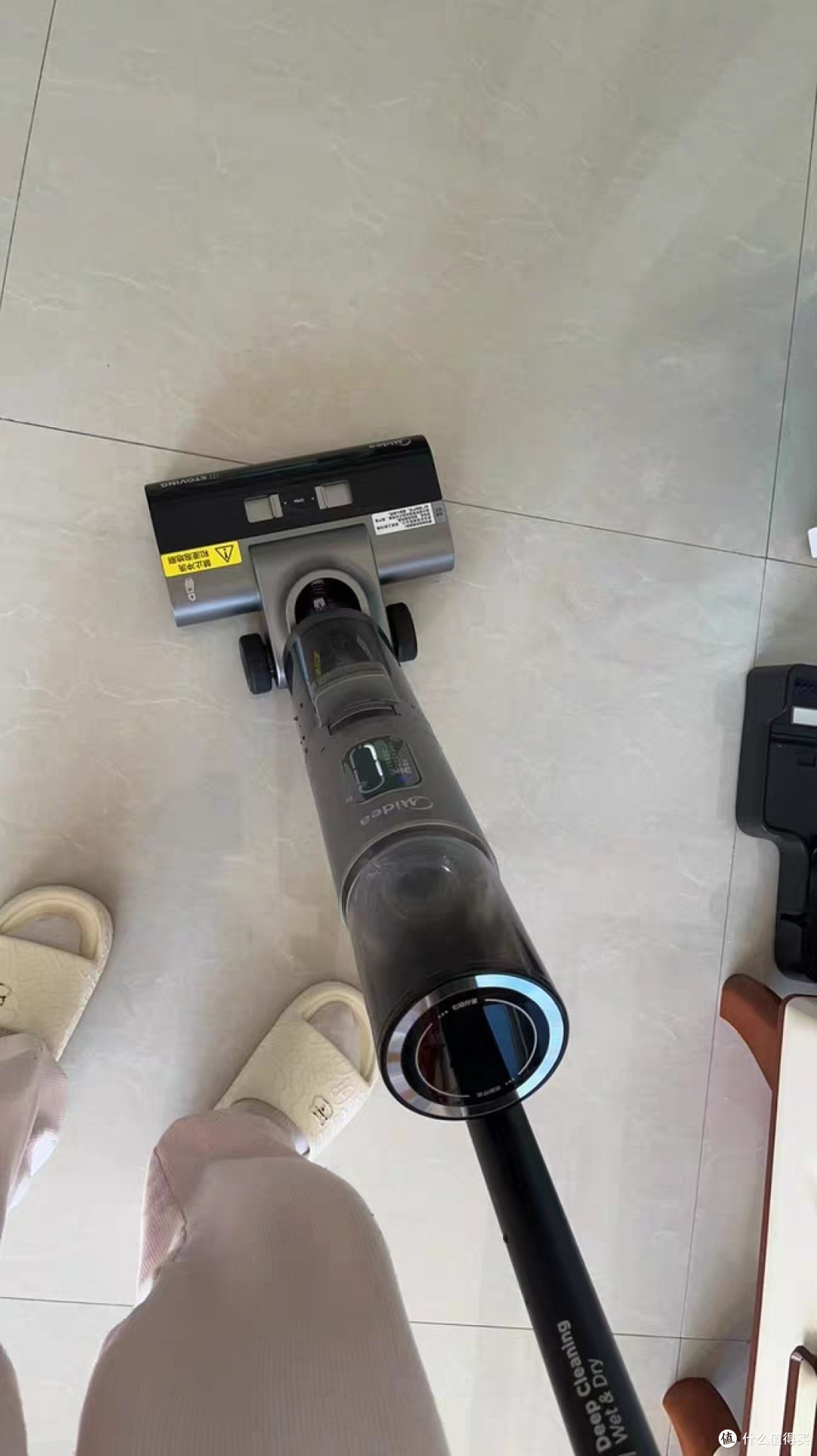 深度测评！美的GX5H洗吸拖一体机pro，家居清洁新神器